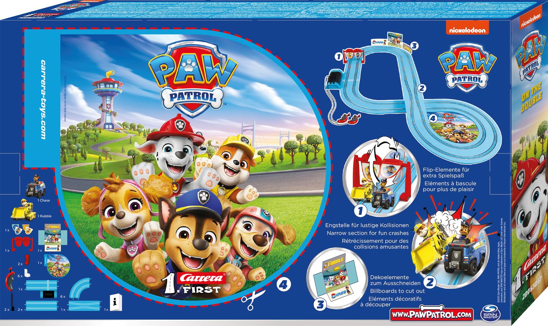 PAW PATROL - Sul doppio