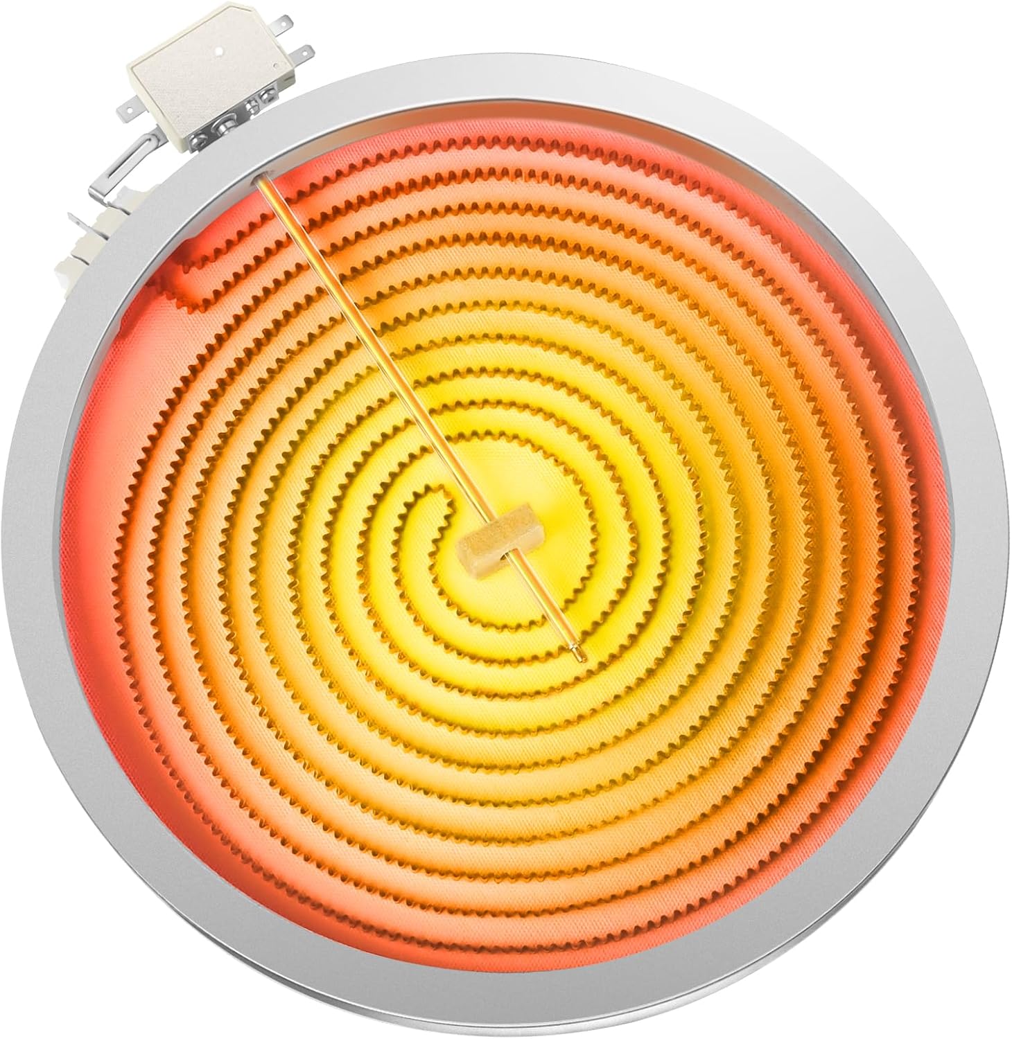 316291200 WB30T10146 12" Haliant Radiant Surface Element by puxyblue for G-E Electric Range Replaces WB30T10134 1556233 AP4484423 PS2370249 EAP2370249-2 Years Warranty