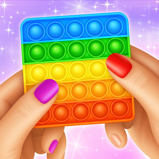 Fidget Battle Pop - Turn-Based Pop Battle Puzzle