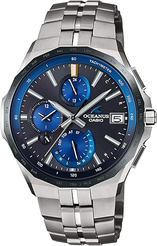 CASIO OCEANUS OCW-S5000E-1AJF Radio Reloj Solar (Japón Productos Genuinos Nacionales), Moderno