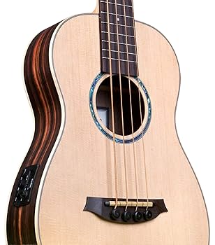 Cordoba Mini II Bass EB-E, Striped Ebony, Small Body