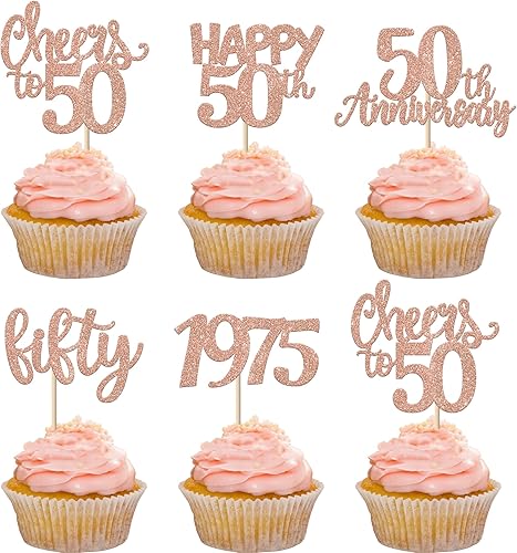 Miniatura 36 de Rsstarxi Paquete de 30 adornos para cupcakes de 15 cumpleaños con purpurina Mis Membrillo 15 desde 2010 Feliz 15º Cupcake Toppers Quince Cheers to
