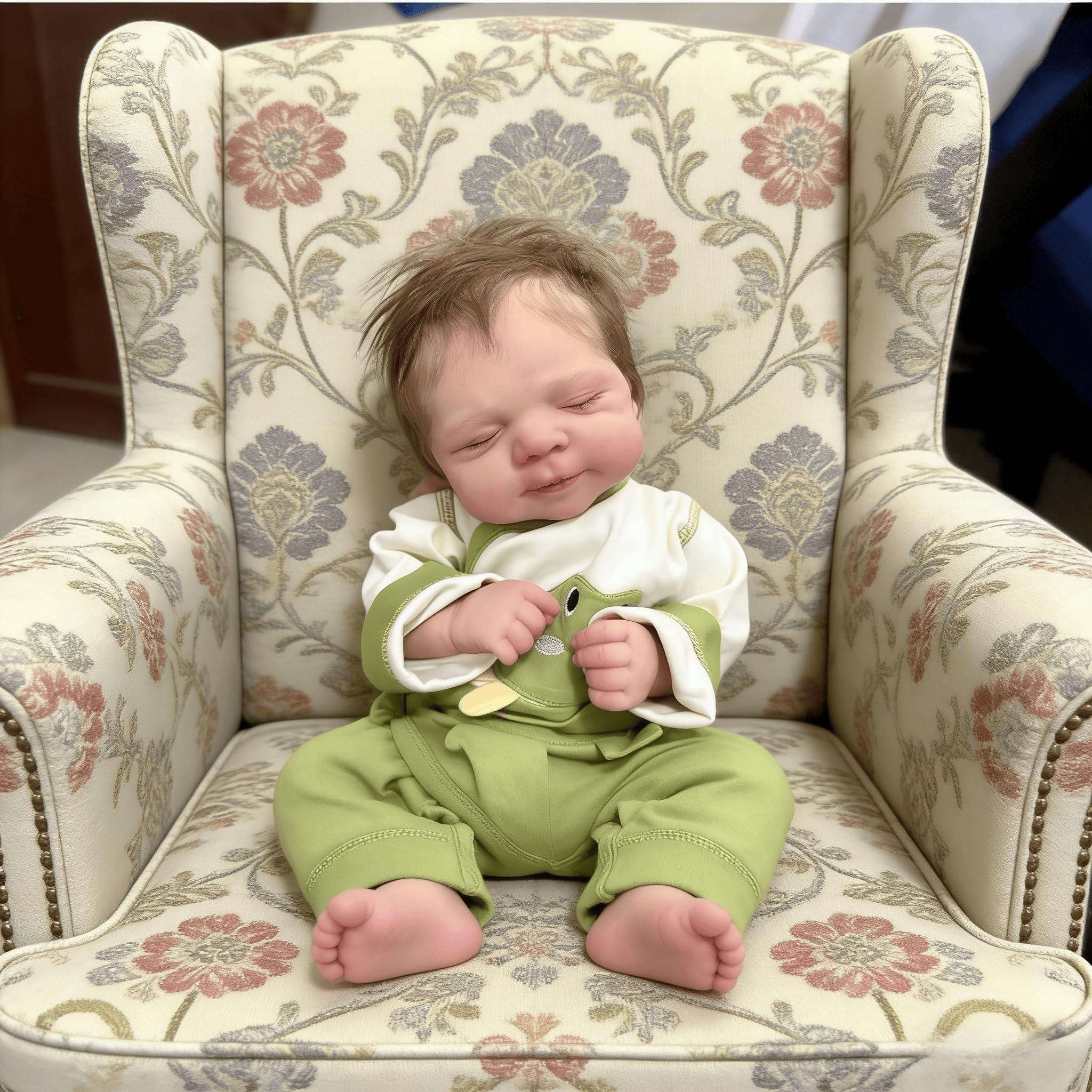 45 cm realistyczne lalki Reborn śpiące dziewczyny silikonowe całe ciało realistyczne pełne winylowe lalki noworodka prawdziwe życie anatomicznie poprawne dziewczyny niemowlę lalka zabawka