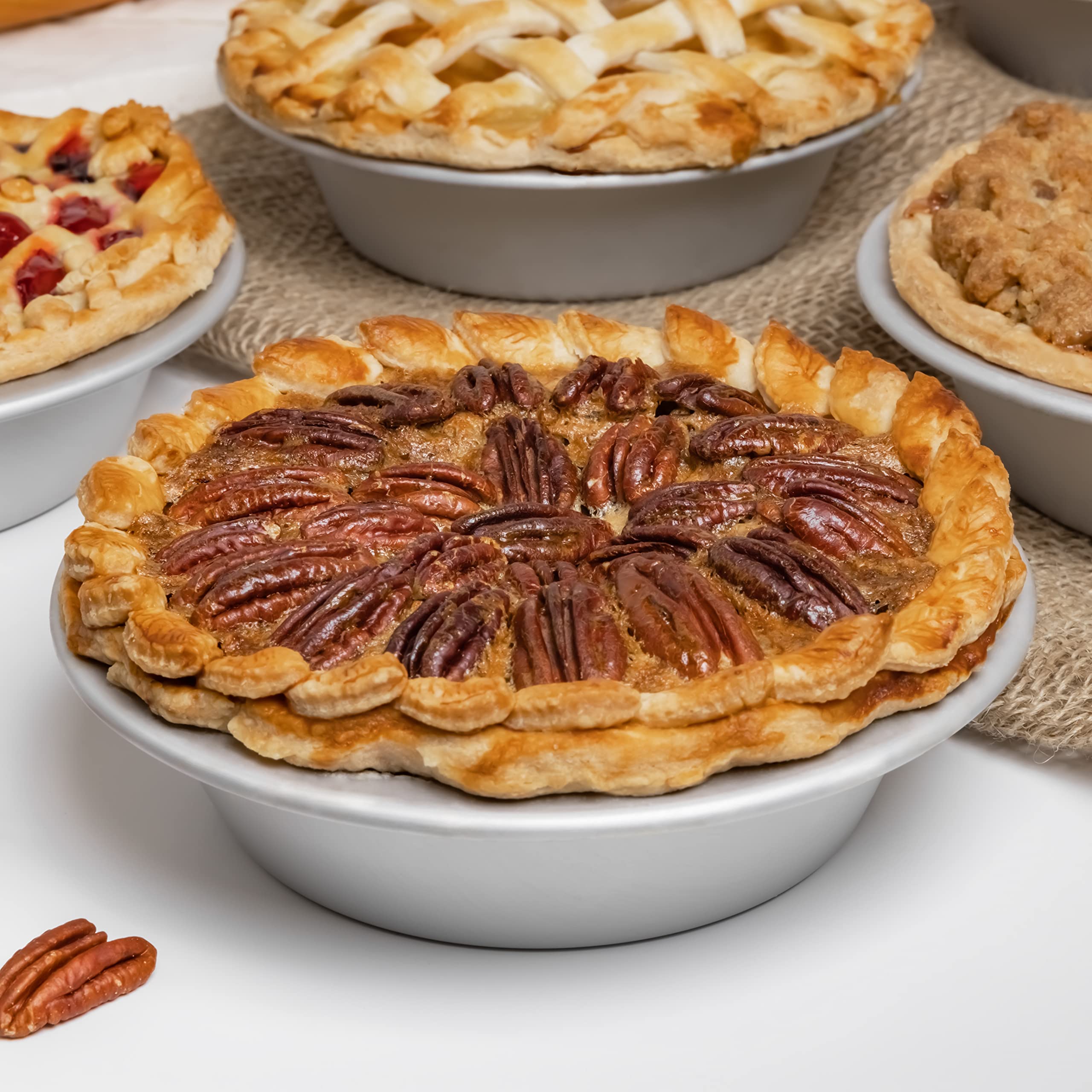 Fat Daddio's Pie Pans - Set of 2 -5 Fat Daddio's Pie Pans - Set of 2 -5