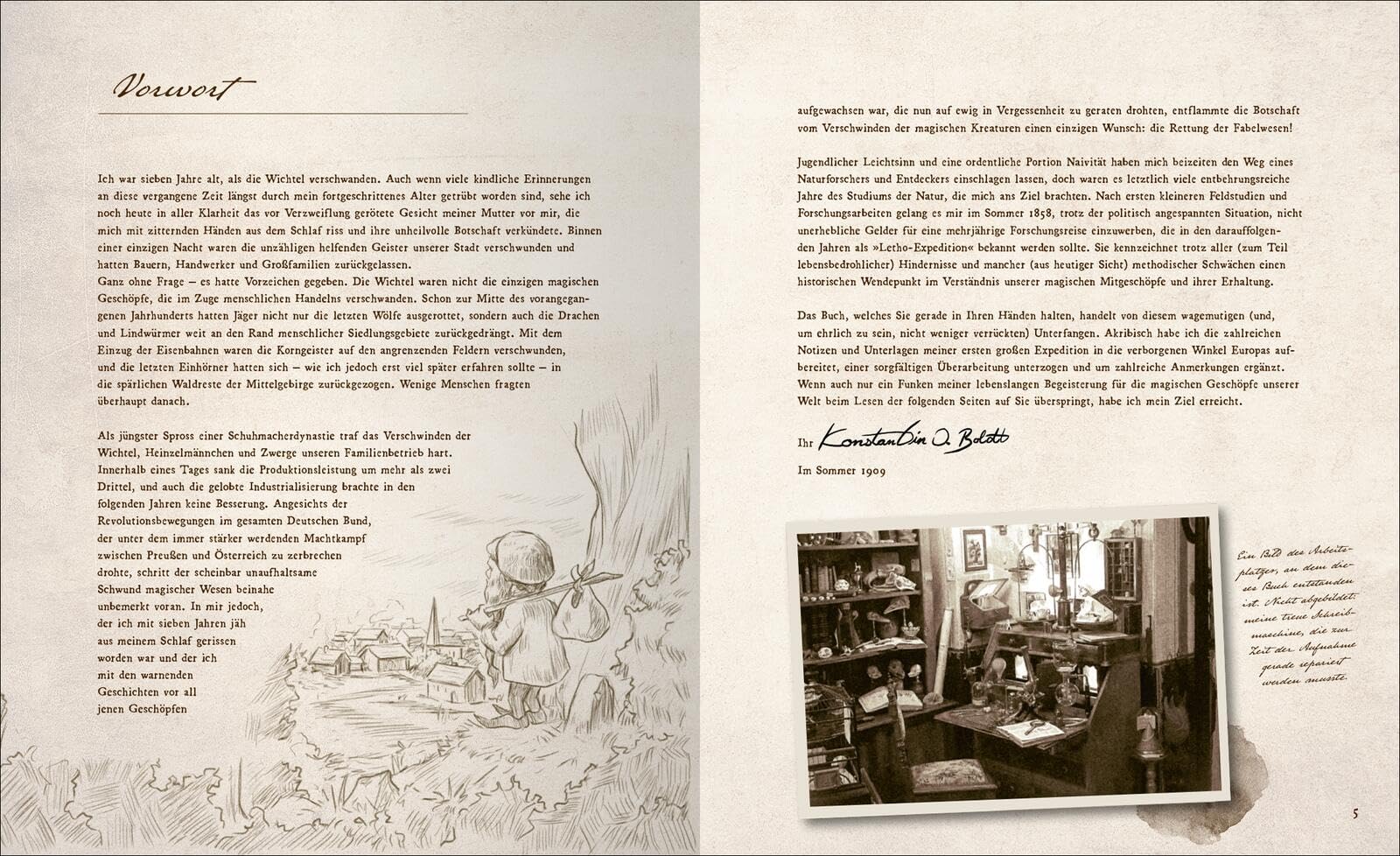 Fast verschwundene Fabelwesen. Die sagenhafte Expedition des Konstantin O. Boldt: Gewinner des SERAPH 2024 (Bestes Debüt) und "Buch des Jahres" (Phantastik-Couch)