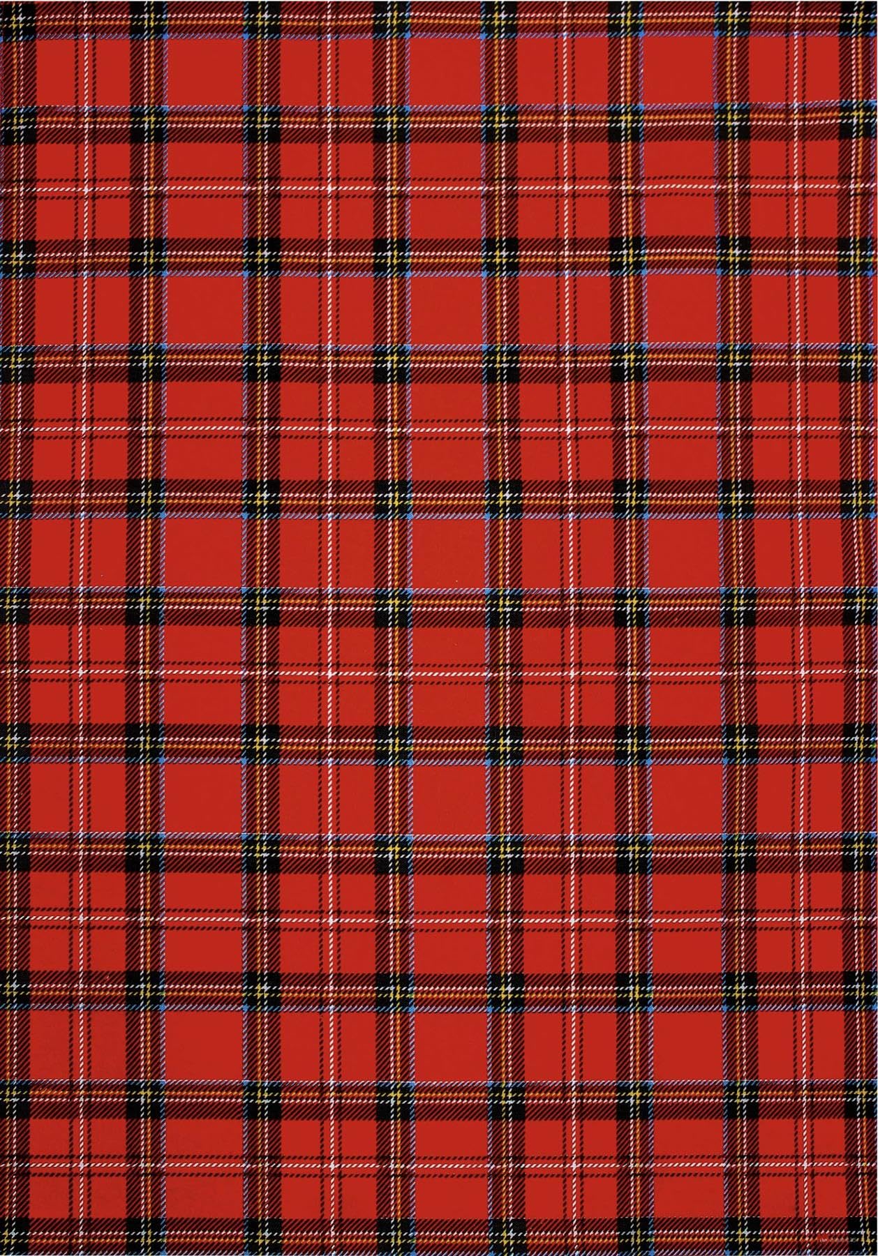 I Luv Ltd Royal Stewart Clan Red Tartan Scottish Tea Towels With Highland Tartan Design, Royal Stewart Scotland Clan, Novelty Gifts