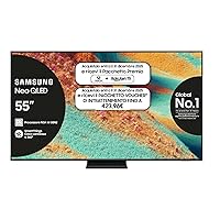 Samsung Smart TV 55'' QE55QN85FAUXZT Neo QLED 4K, NQ4 AI Gen2 Processor