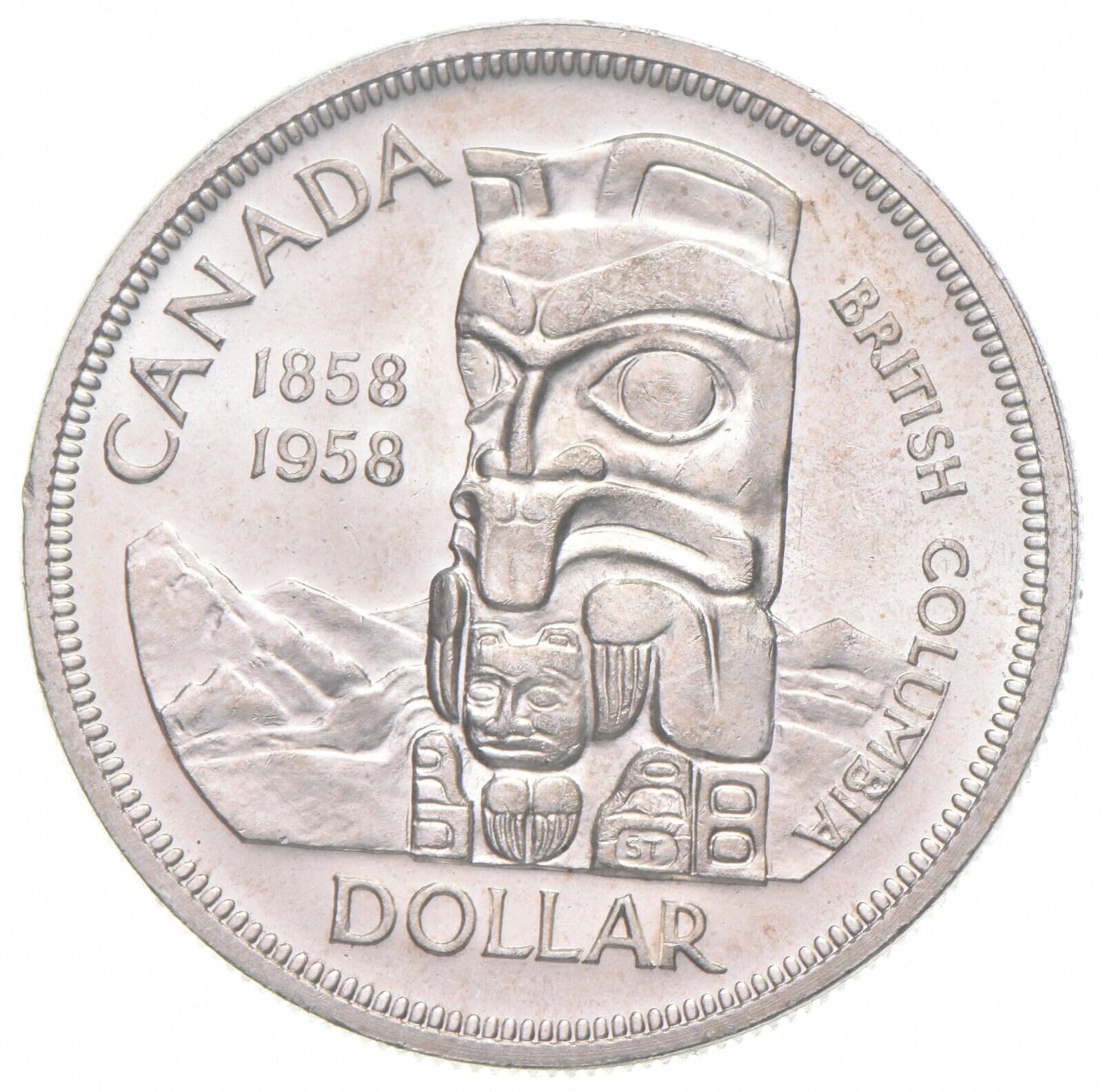1958 Royal Canadian Mint 
