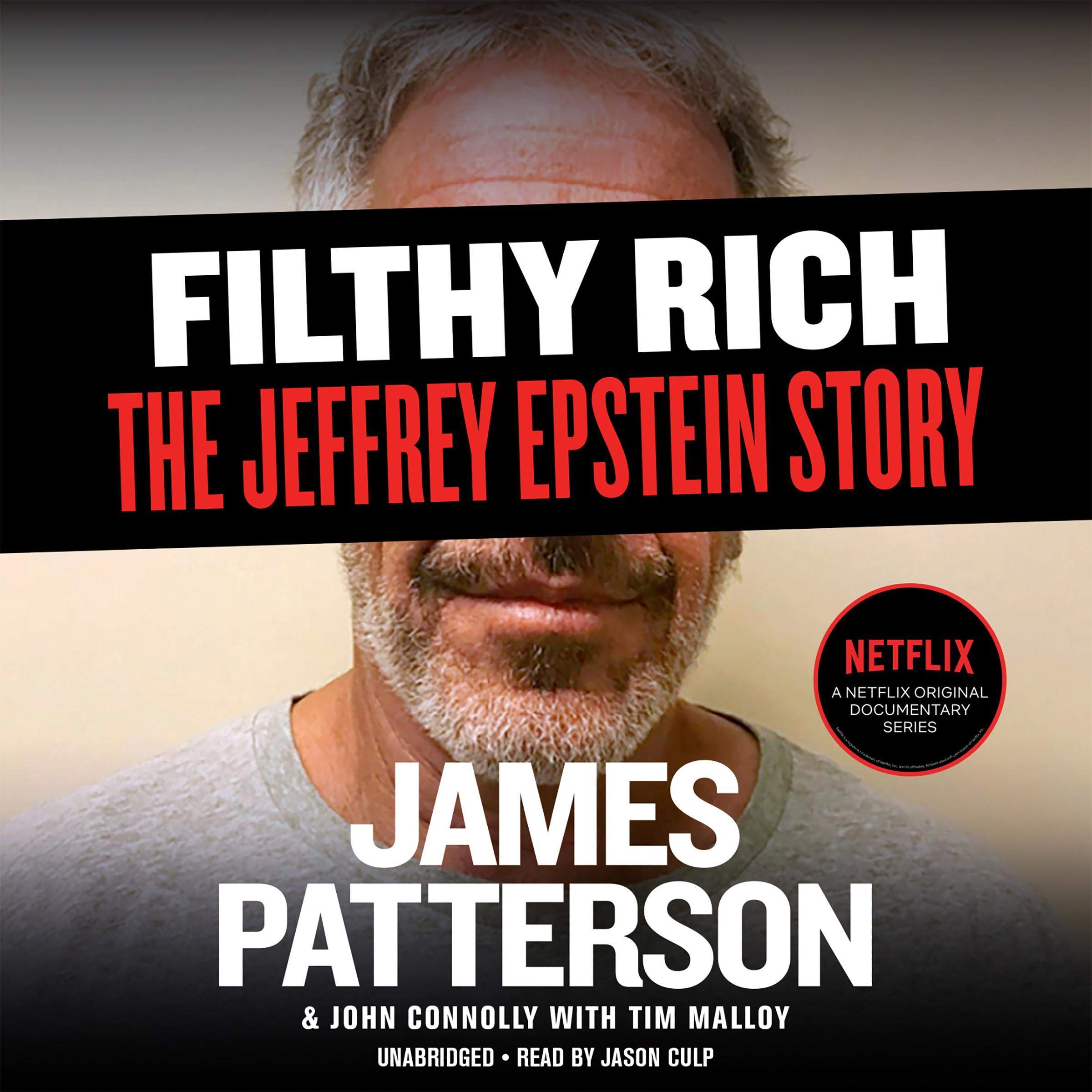 Cover art for Filthy Rich: The Jeffrey Epstein Story