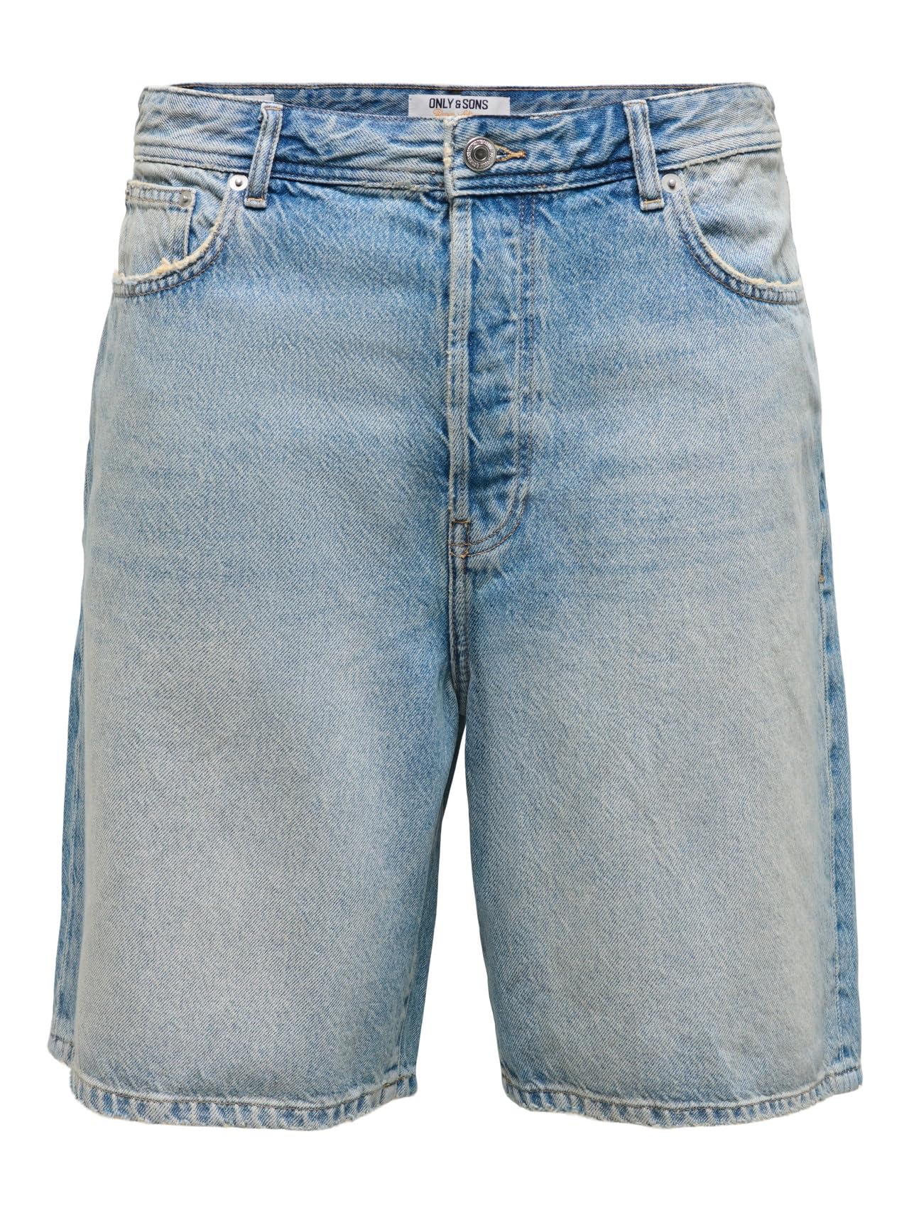 Only & Sons Onsfade Mbd 9085 Azg Dnm Shorts - Szorty jeansowe Mężczyźni