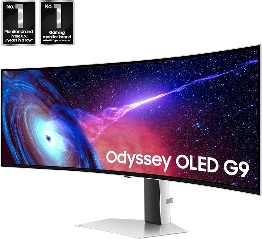 Samsung 49 inch Odyssey 0.03 ms 240 Hz OLED G9 Gaming Monitor