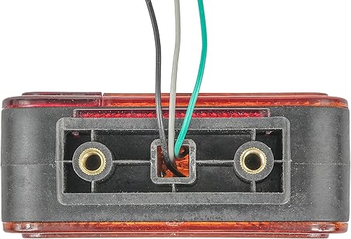 Miniatura 7 de Caltric Luz trasera lateral izquierda compatible con John Deere 2305  2320  2520  2720  3120  3203  3320  3520  3720  4105  4200  4300  4444 32 ES