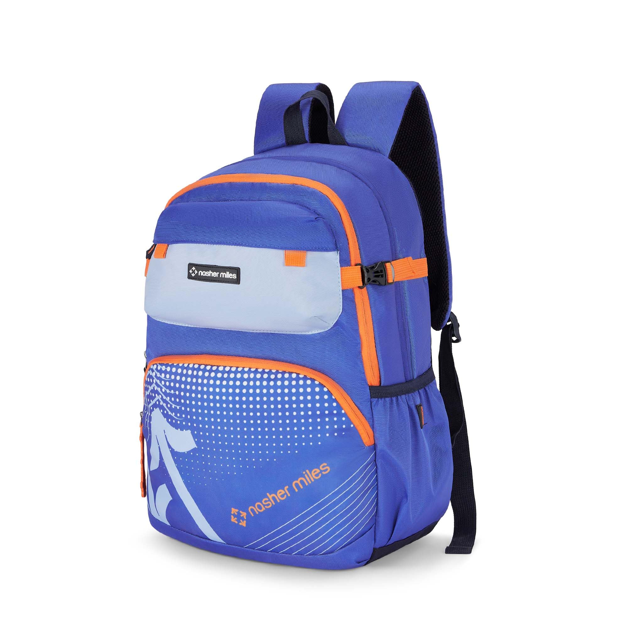 Laptop Backpack 31 Liters Polyester with Raincover| Front Organiser Ideal for School Bags, College for Boys & Girls-image-28
