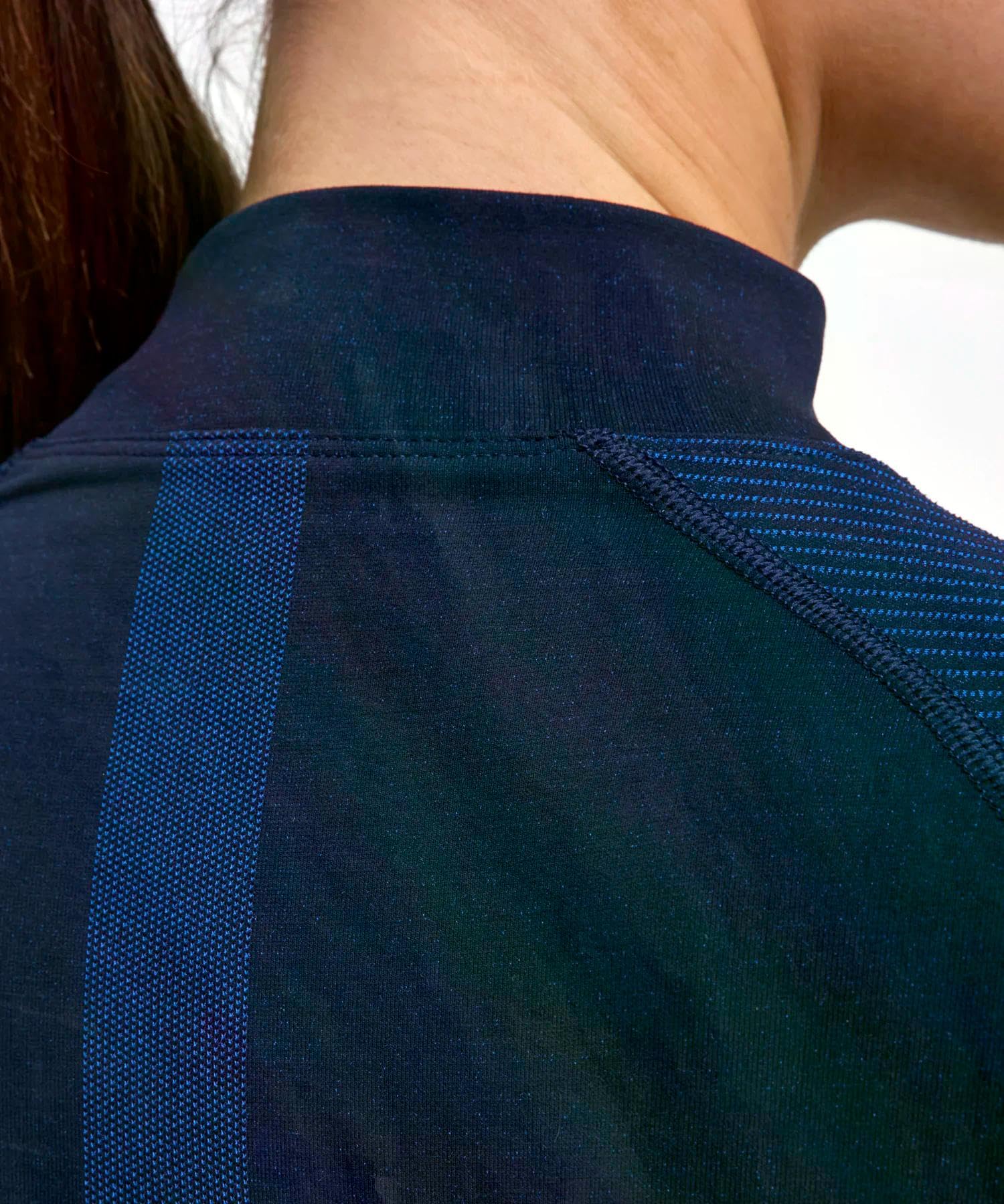 Falke Damen Warm Turtleneck Funktionsshirt Langarm schnelltrocknendes atmungsaktives nachhaltiges Funktionsmaterial für milde bis kalte Temperaturen warme Funktionsunterwäsche 1 Stück | für optimalen Feuchtigkeitstransport