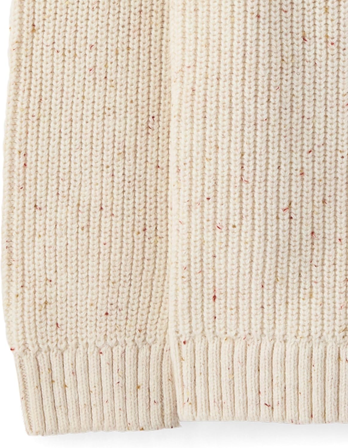 Gymboree Boys' and Toddler Long Sleeve Textured Quarter Zip Pullover
