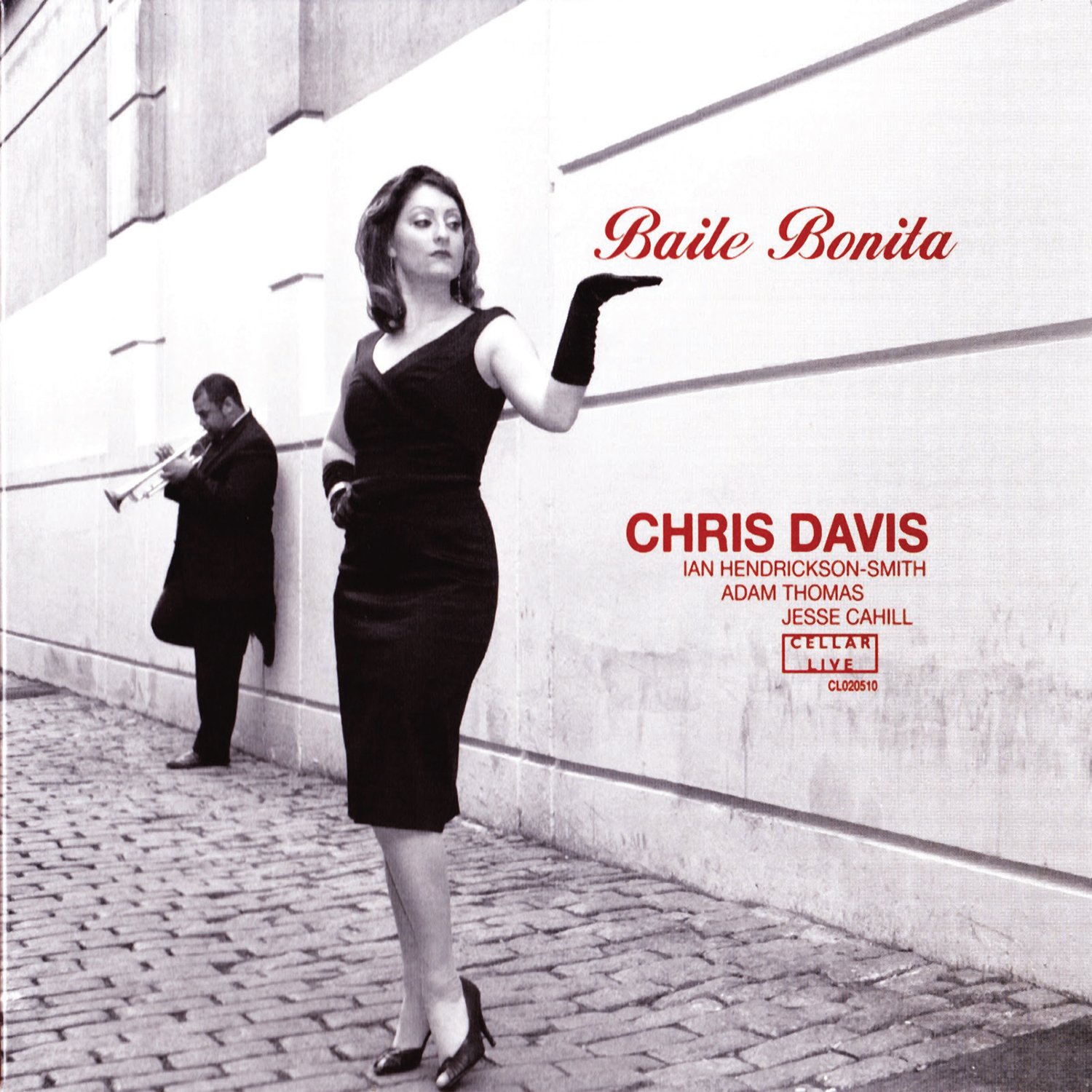 Chris Davis Baile Bonita CD New 875531005806