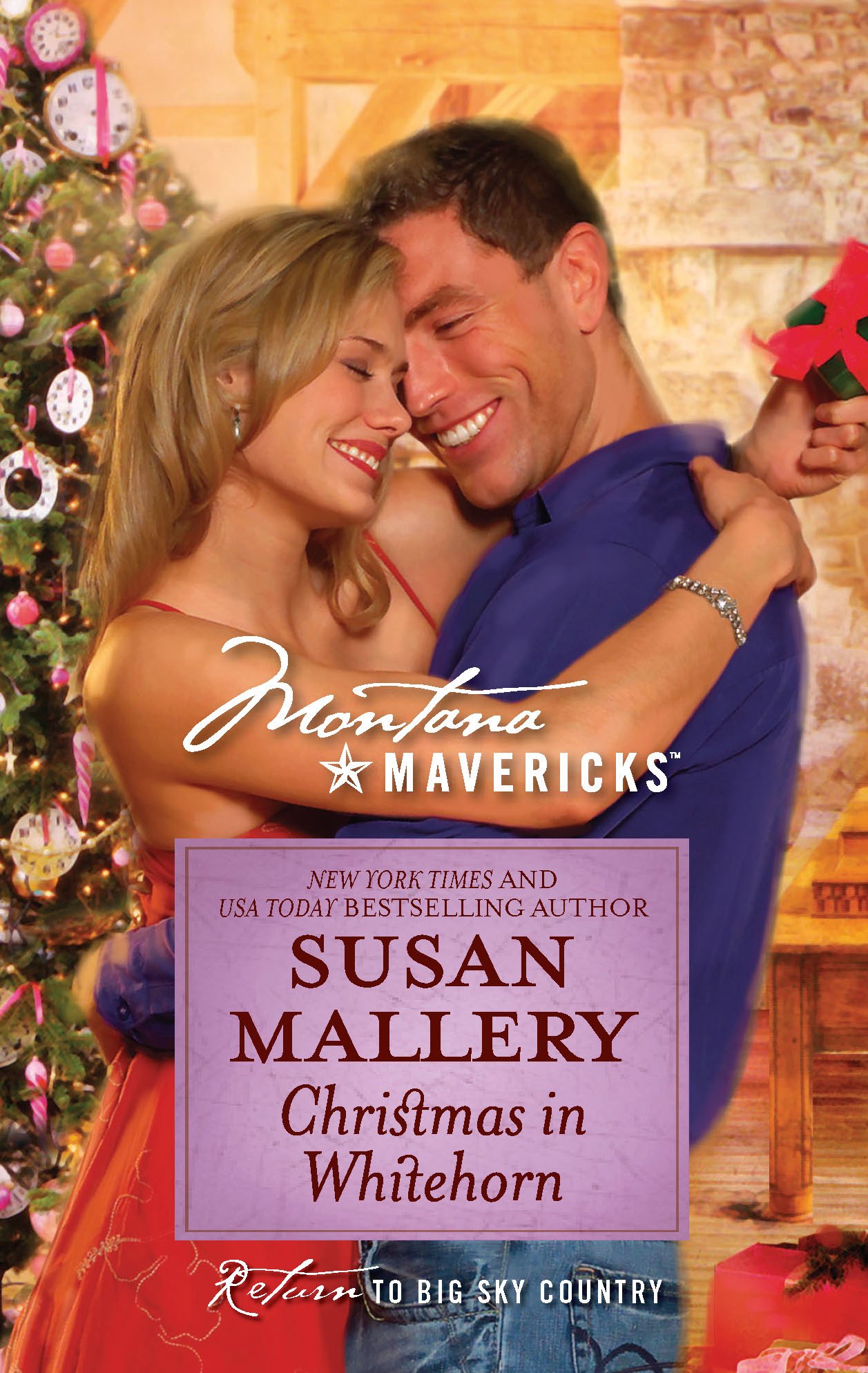 Buy Christmas in Whitehorn (Montana Mavericks: Return to Big Sky Country) — BookShops.in