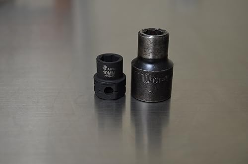 Miniatura 6 de Sunex 3646, juego de destornilladores hexagonales de impacto de perfil bajo, 16 piezas, SAEmétrico, 14 pulgadas - 34 pulgadas, 0.236 in - 0.748 in y