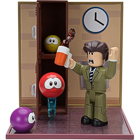 Roblox Pet Shop Series Collection: Principal Panic [Exclusive Virtual Item Included]