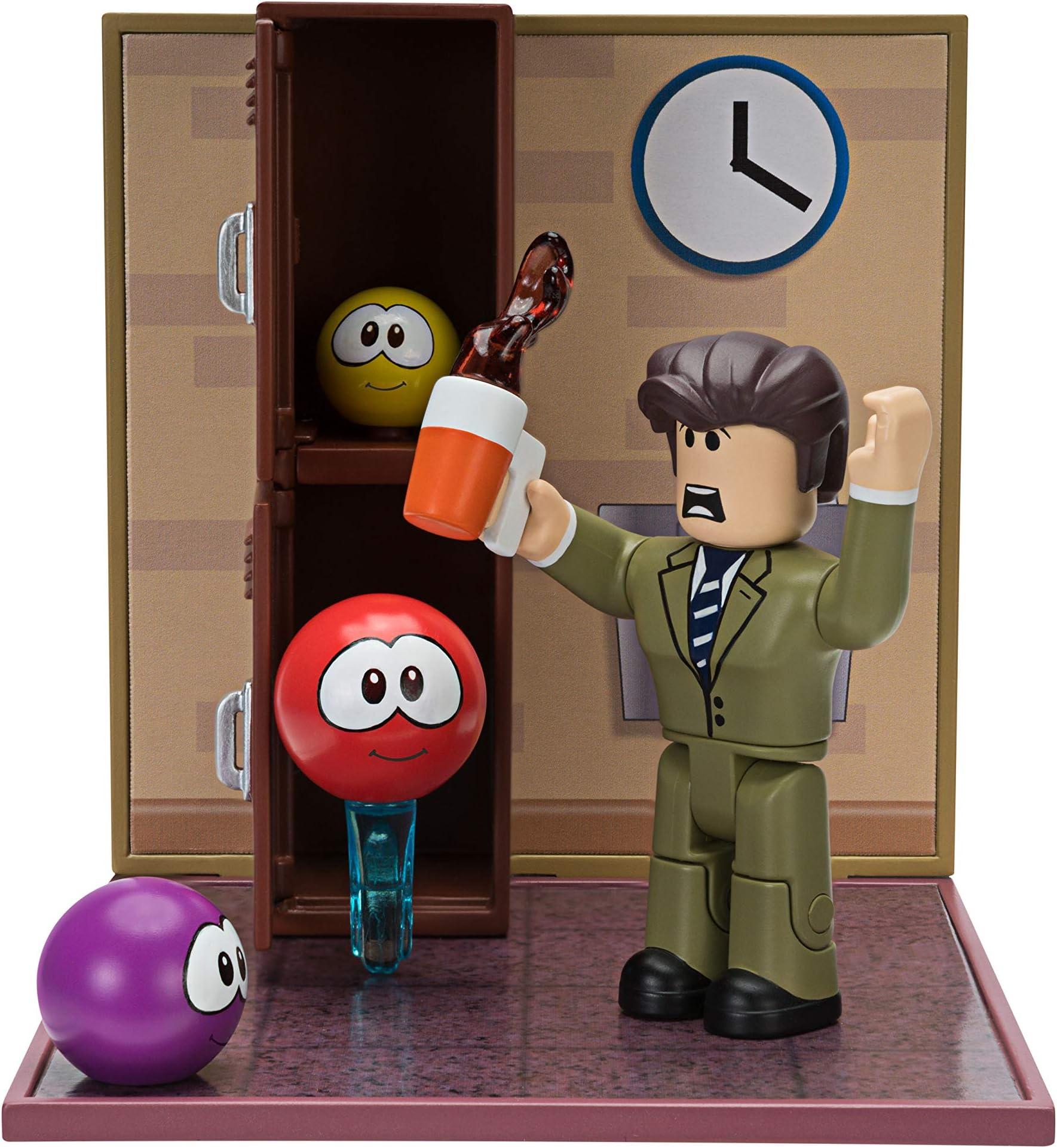 Desktop Series Collection - Meep City: Principal Panic [Includes Exclusive Virtual Item]