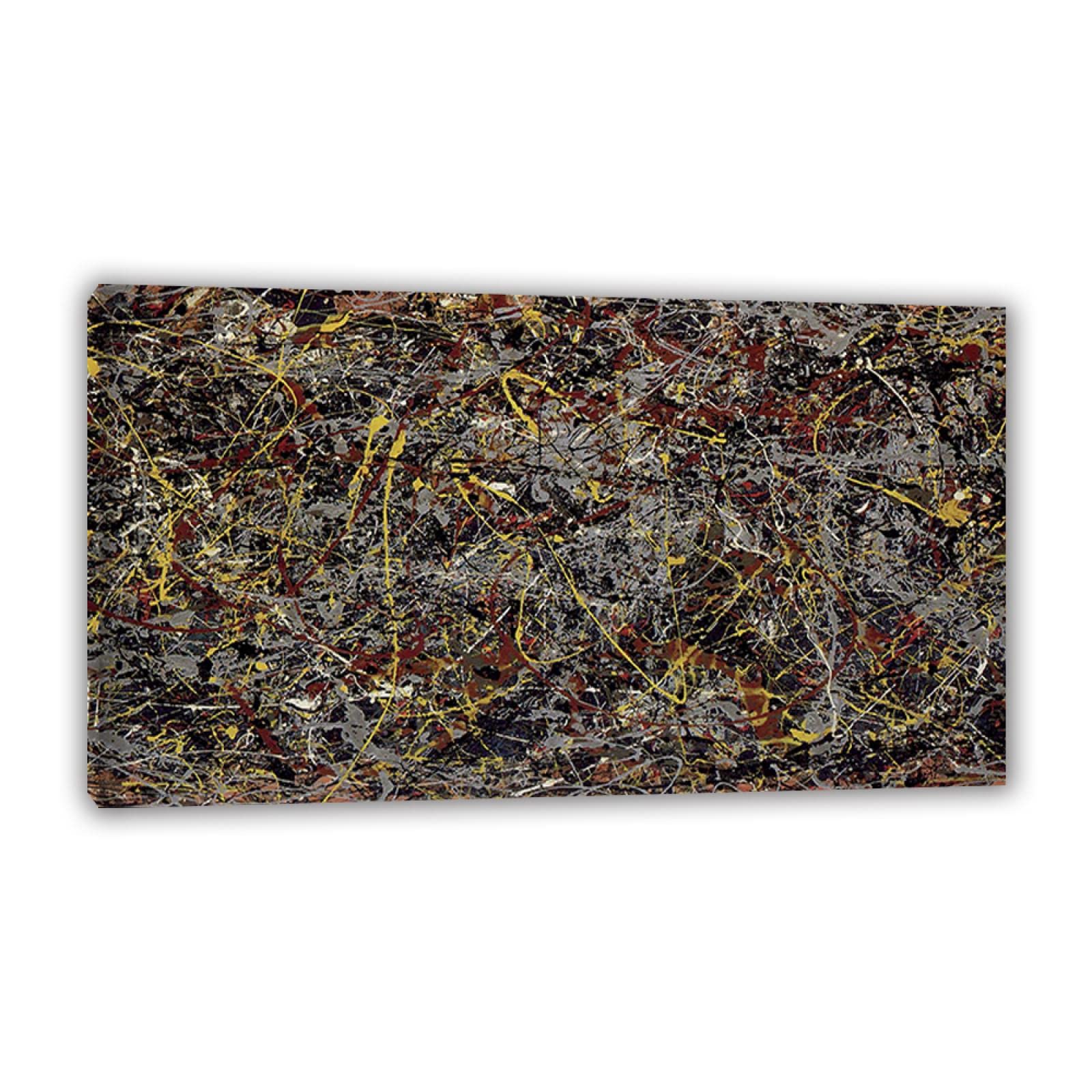 ジャクソン・ポロック 抽象絵画ウォールアート Amazon.co.jp: 有名なウォール アート。ジャクソン・ポロックの