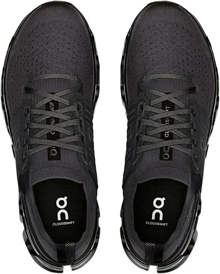 Amazon | [On] スニーカー Cloudswift 4 メンズ Black | Eclipse 25cm