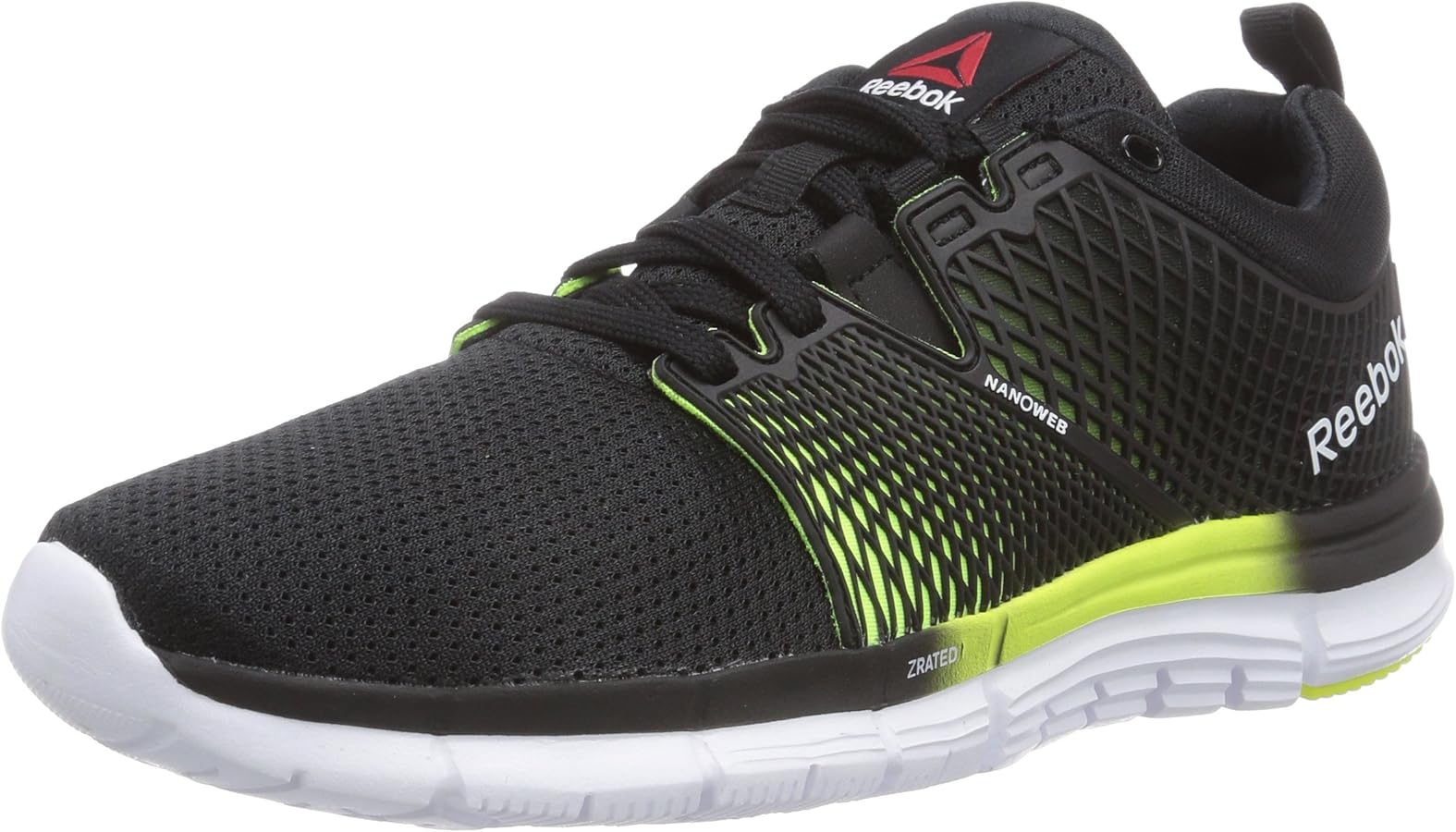 Amazon | [リーボック] ZQUICK DUSH M48642 M48642 (ブラック/ソーラー