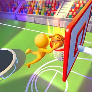 Basketball Slam Dunk Shot- Basket Ball Hoop Shot Challenge