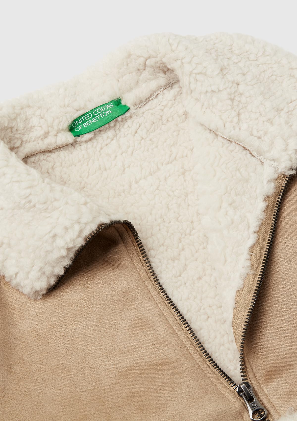 United Colors of Benetton Giubbino 2jlacn06v Chaqueta Niñas