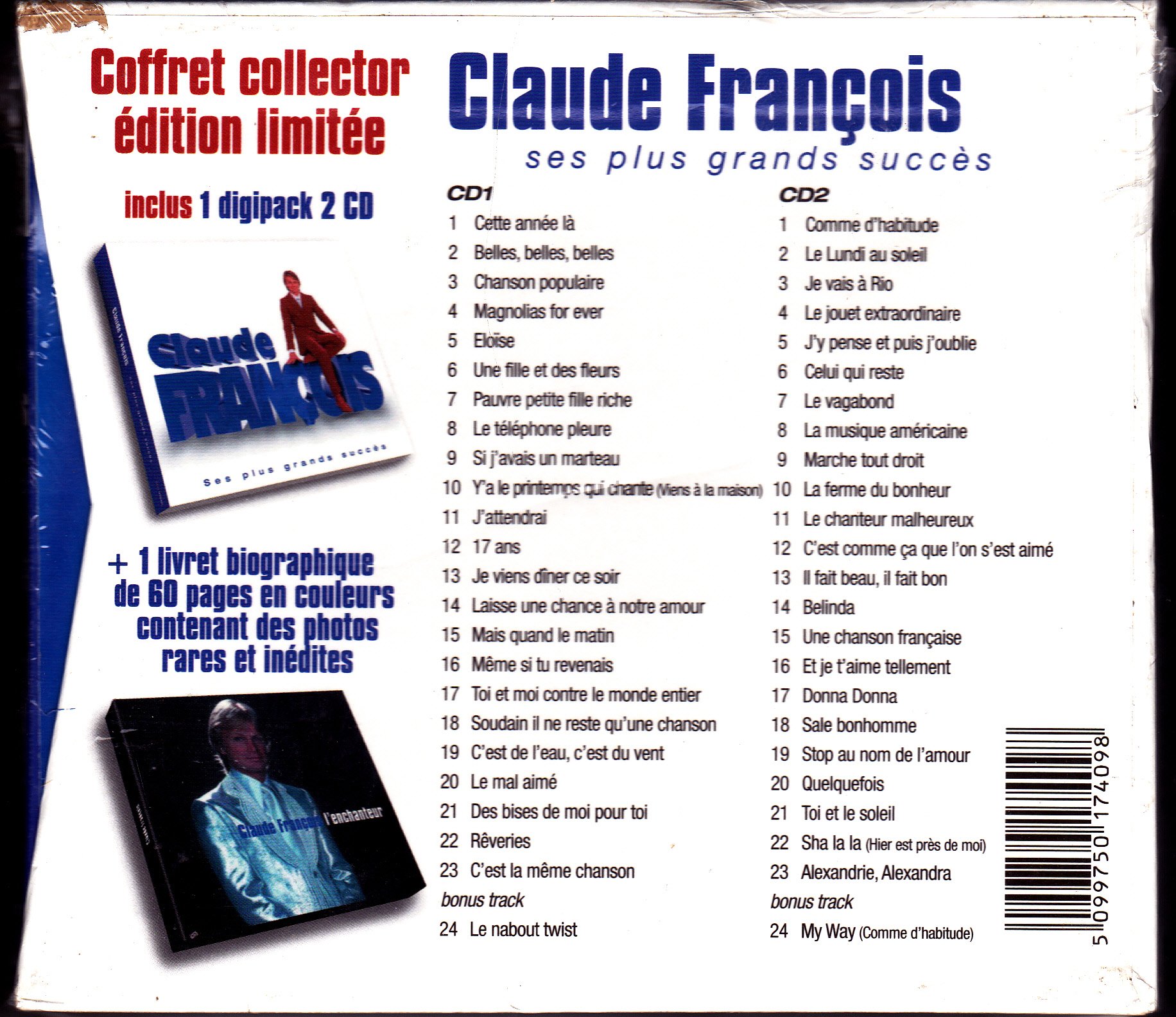 Ses plus grands succès