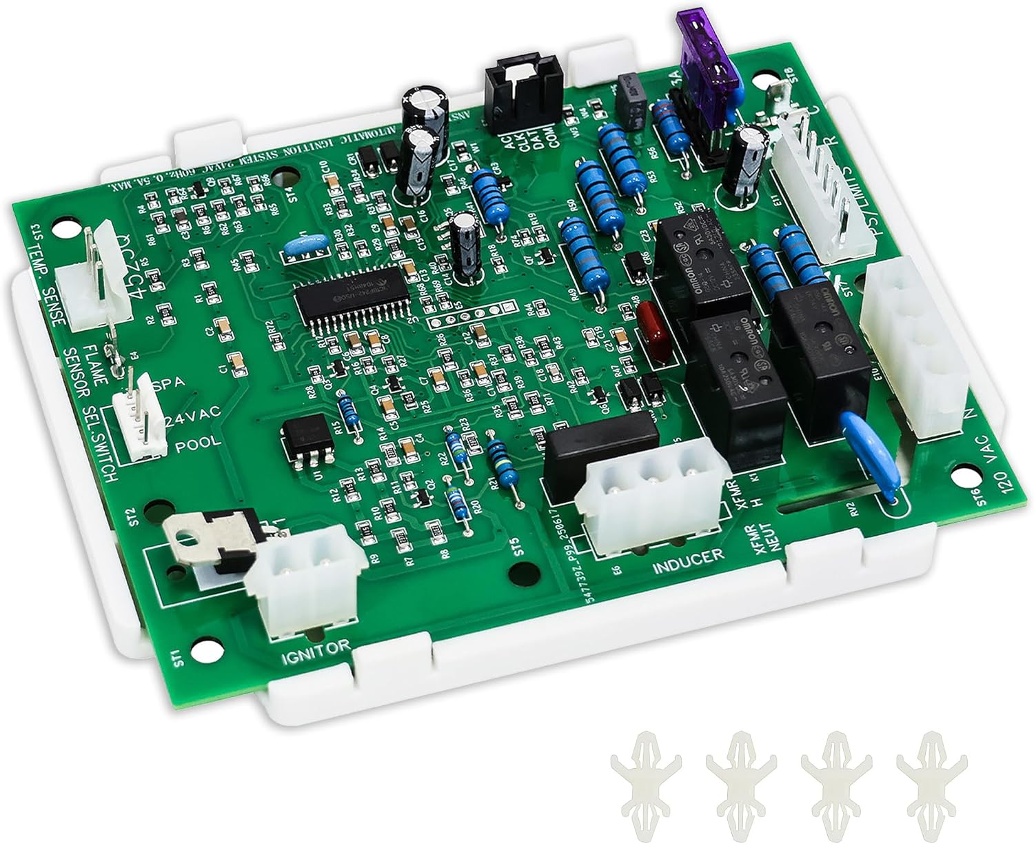 FDXLICB1930 FD Integrated Control Board Replacement Kit Compatible with Hayward Universal H-Series Low Nox Pool Heater H150FDN/FDP, H200FDN/FDP H250FDN/FDP, H300FDN/FDP, H350FDN/FDP, H400FDN/FDP