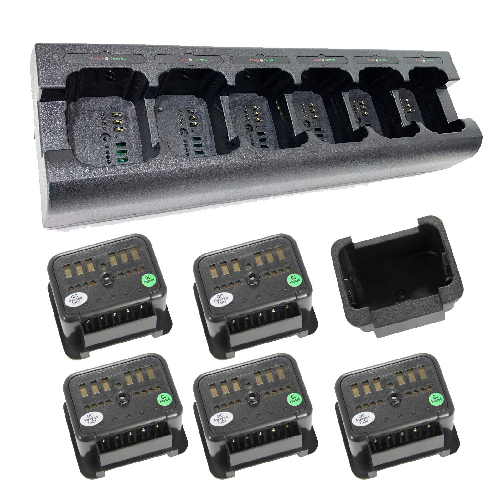 Photo 1 of *i*POWER LIGHT FLICKERS SPORADICALLY**CHARGING PORT ONLY****
MaximalPower RC Mini600-RBPOD-mini-K2435 2-Way Radio 6 Way Tri Chemistry Charger for Kenwood 2 Way Radio Battery KNB-24 KNB-24L KNB-25A KNB-26N KNB-35 KNB-35L KNB-55L KNB-57L 6 Chargers
