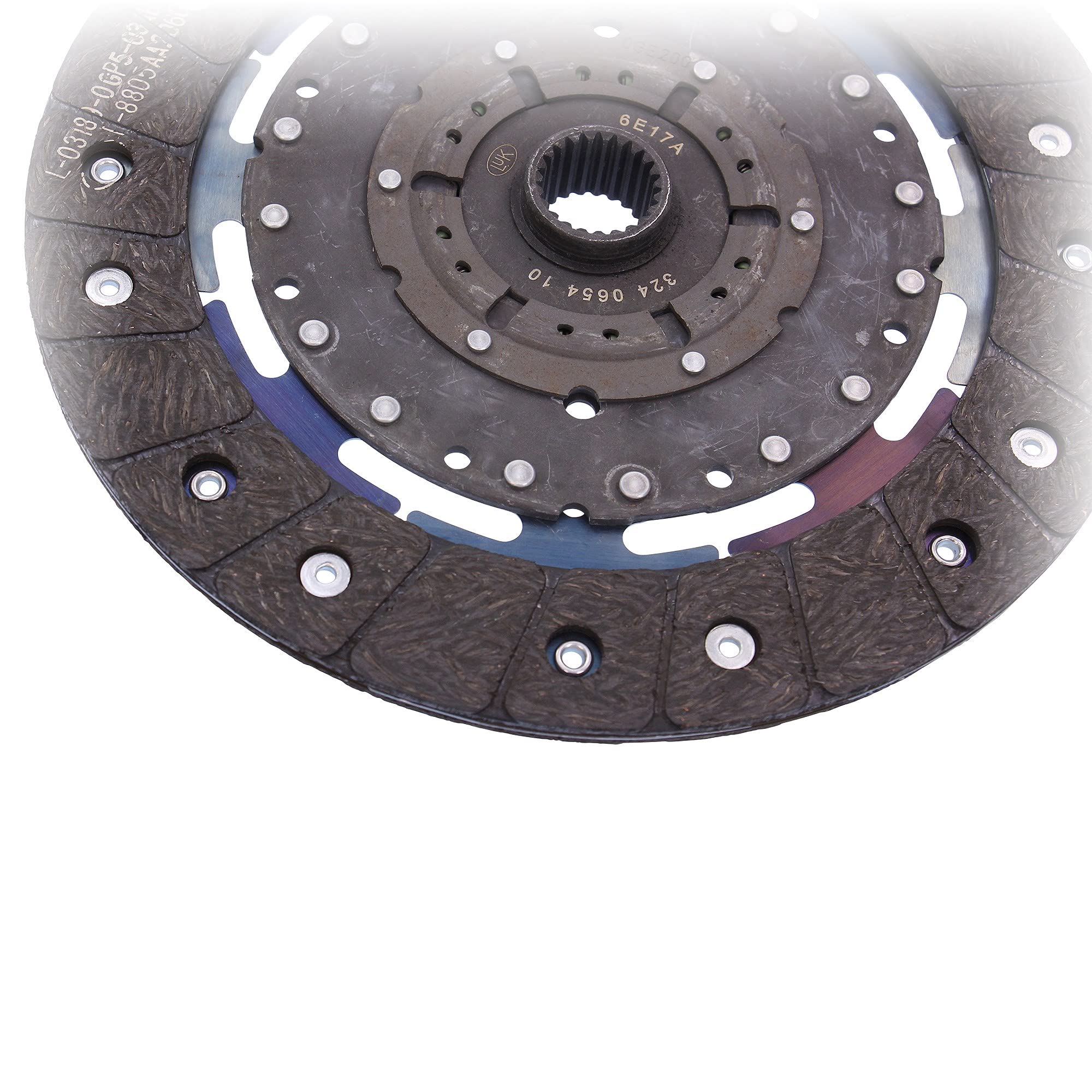 LuK Kit frizione 624371033 | Compatibile con: FORD C-MAX, FOCUS C-MAX, FOCUS II, FOCUS II Stufenheck, FOCUS II Turnier, MAZDA 3, 3, 3 Stufenheck