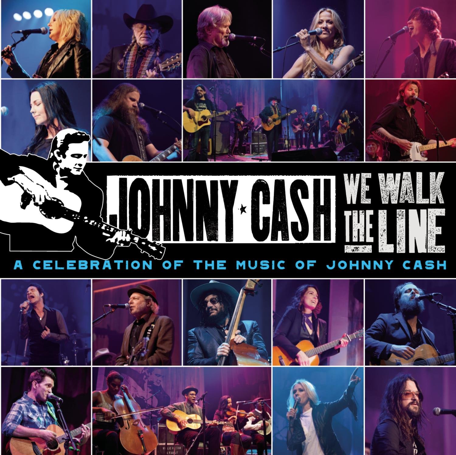 We Walk The Line: A Celebration of the Music of Johnny Cash (CD + DVD)
