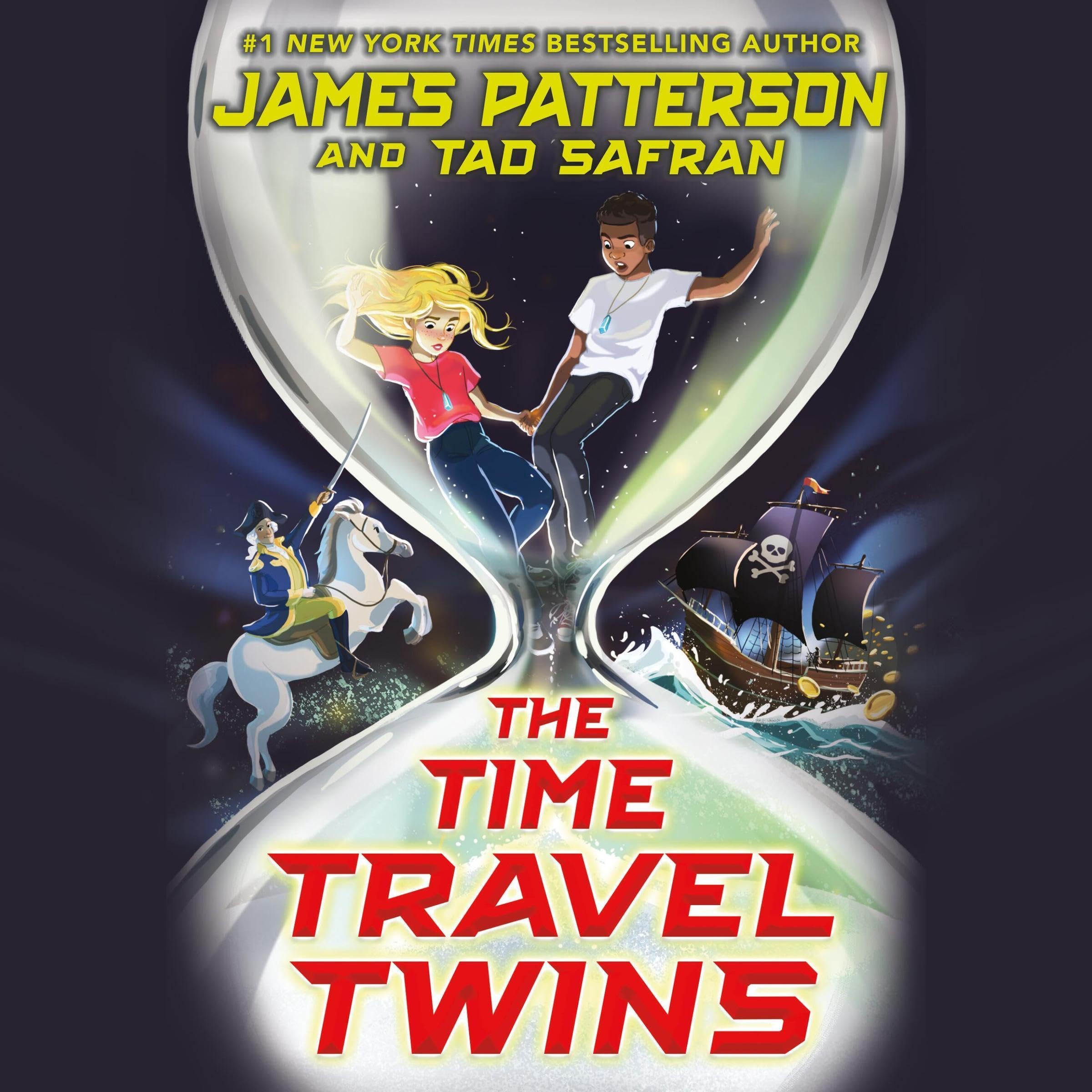 Cover art for The Time Travel Twins