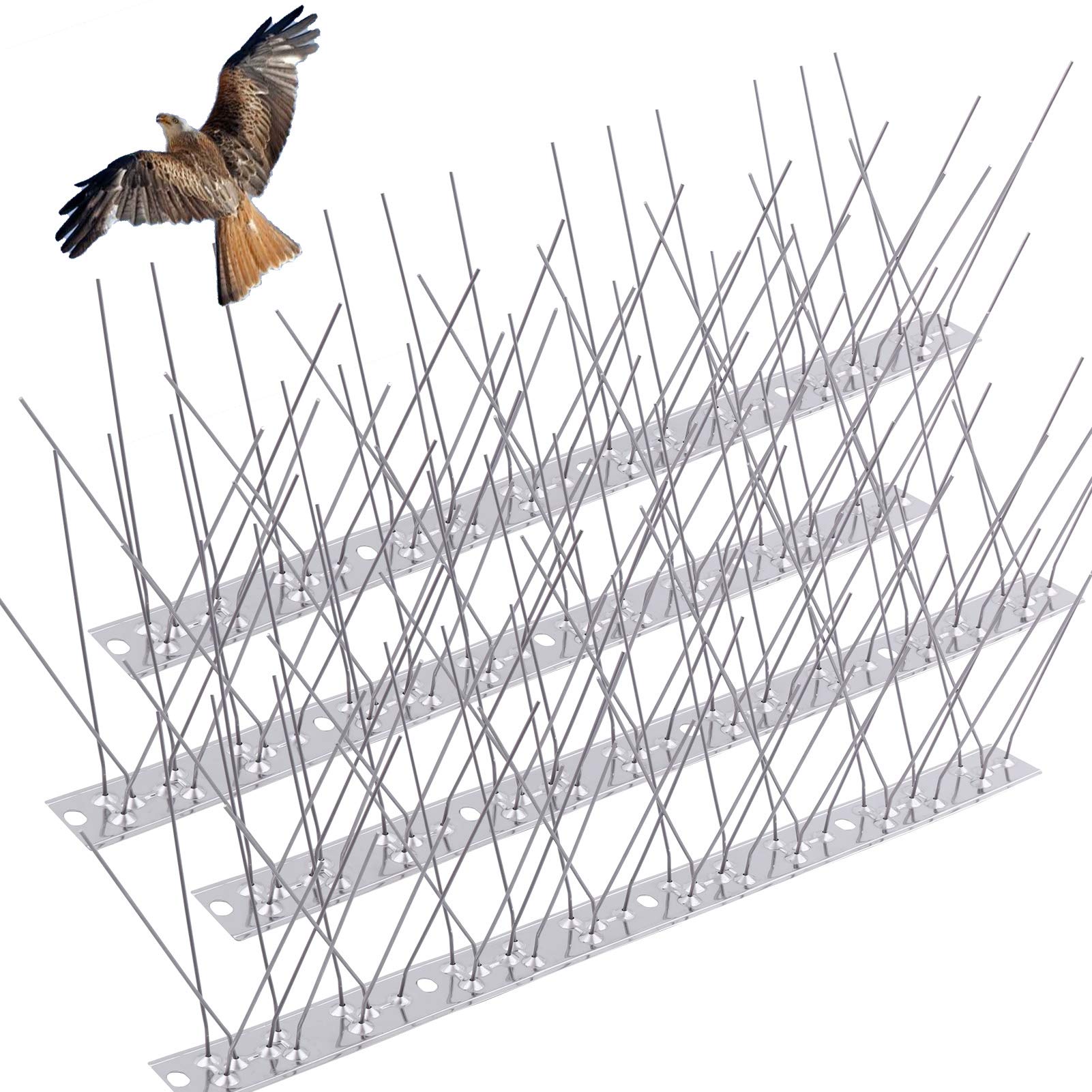 Buy Topsome Bird Spikes for Pigeon Small Birds, Bird Repellent