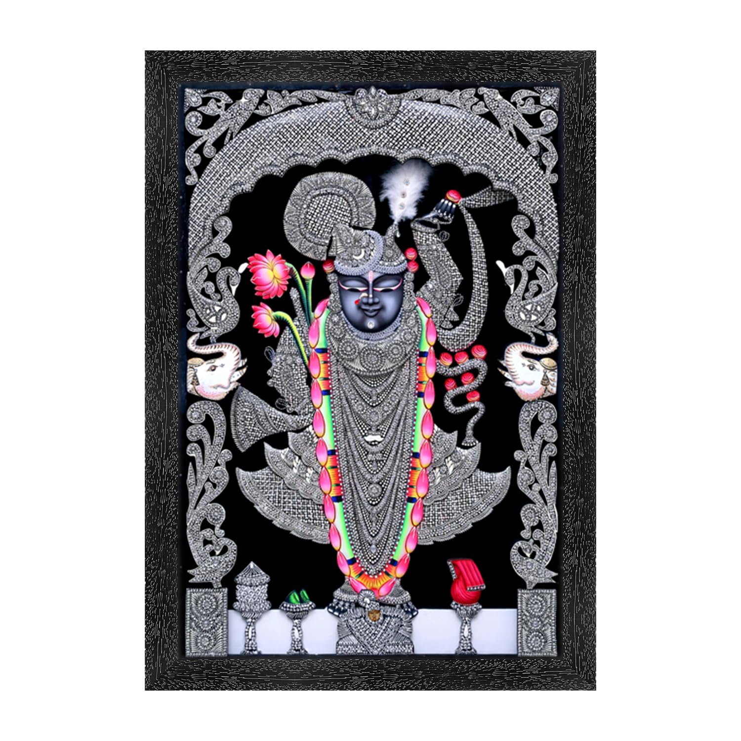 Shrinathji Photo Frame - Elegant Decorative Frame -19