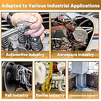 Vista 5 de Lubricante de grasa antiagarrotamiento de cobre de alta temperatura nunca antiapoderarse compuesto para pernos de bujía 8 oz