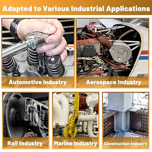 Miniatura 5 de BTAS Lubricante de grasa antiagarrotamiento de cobre de alta temperatura nunca antiapoderarse compuesto para pernos de bujía 8 oz