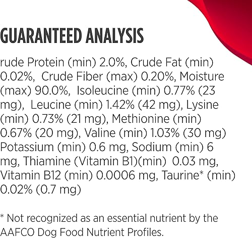 Miniatura 7 de Nulo Hydrate for Dogs - Saborizante de agua sabor a pechuga de res paquete de 12 unidades sabroso potenciador de agua para perros con electrolitos