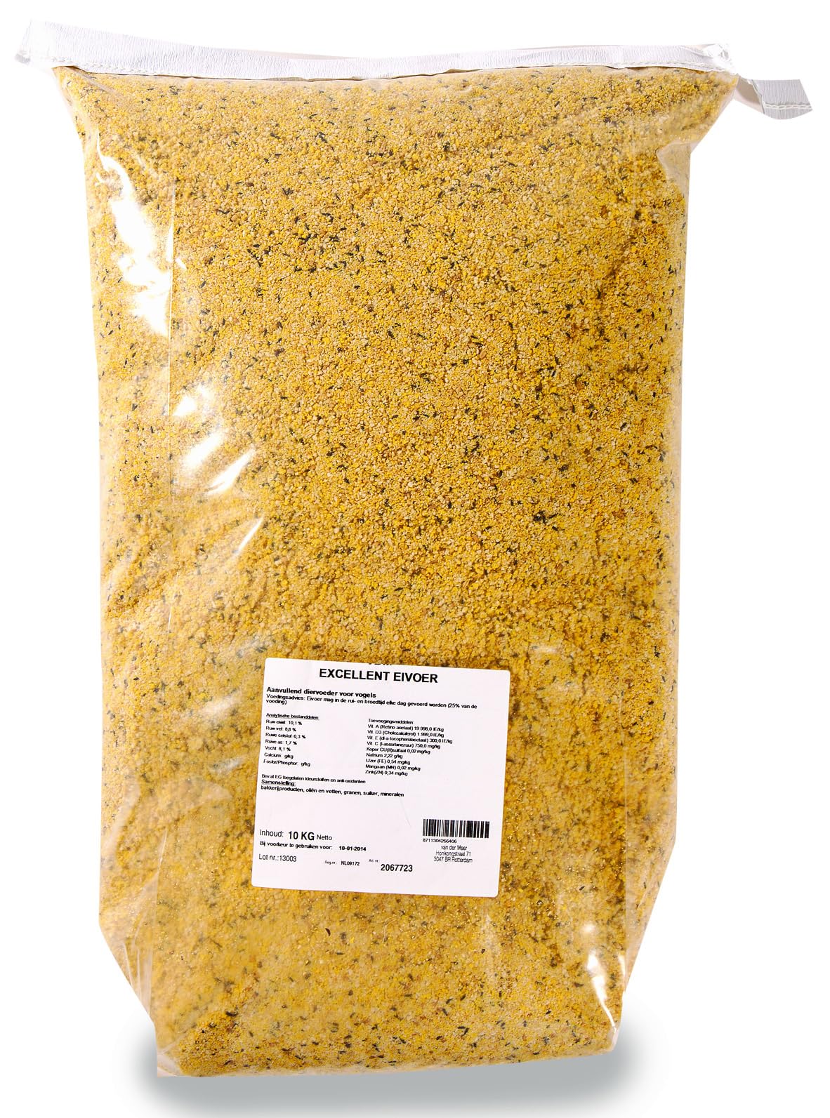 Excellent eivoer vogelvoer 10 KG