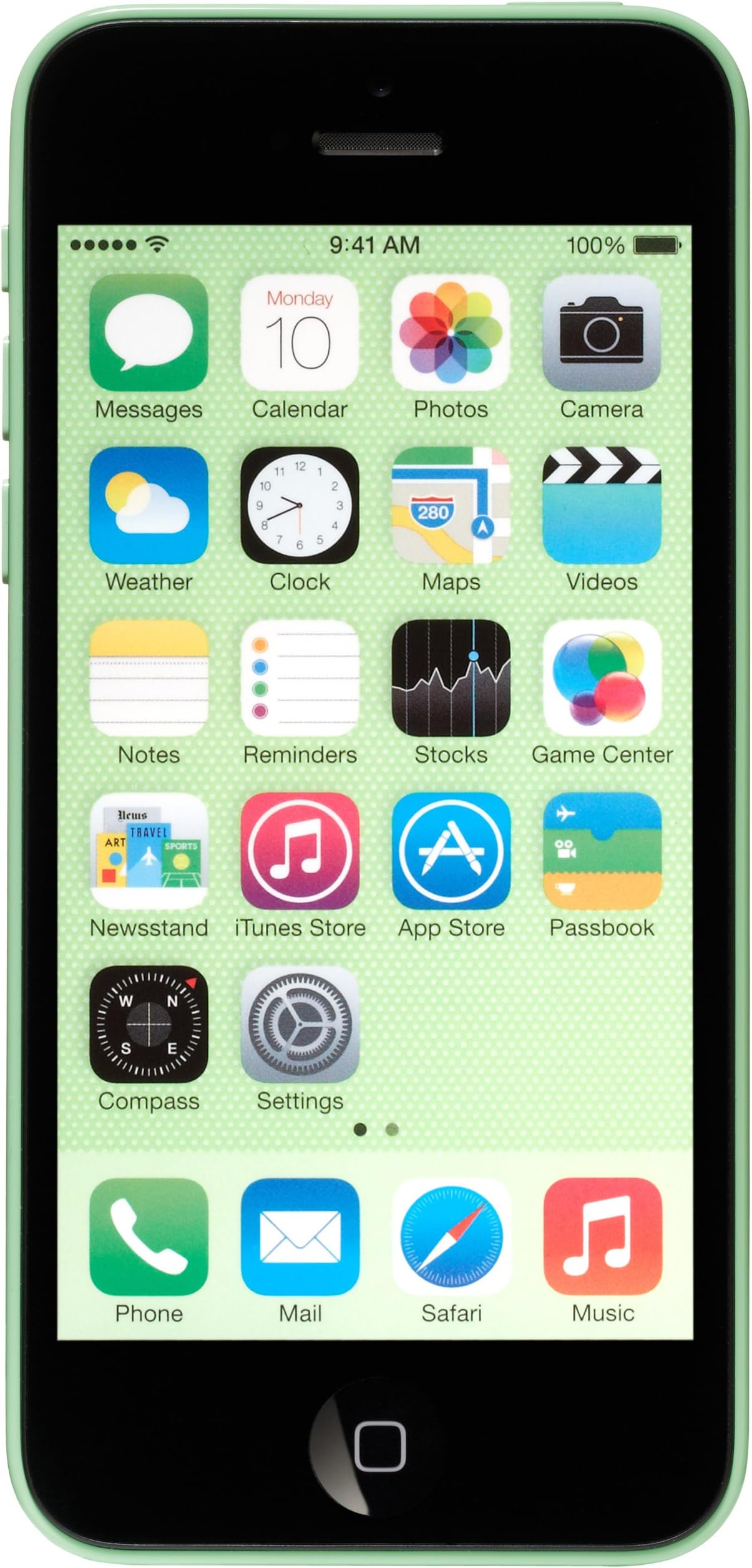 Apple iPhone 5c 32GB (Green) - Sprint