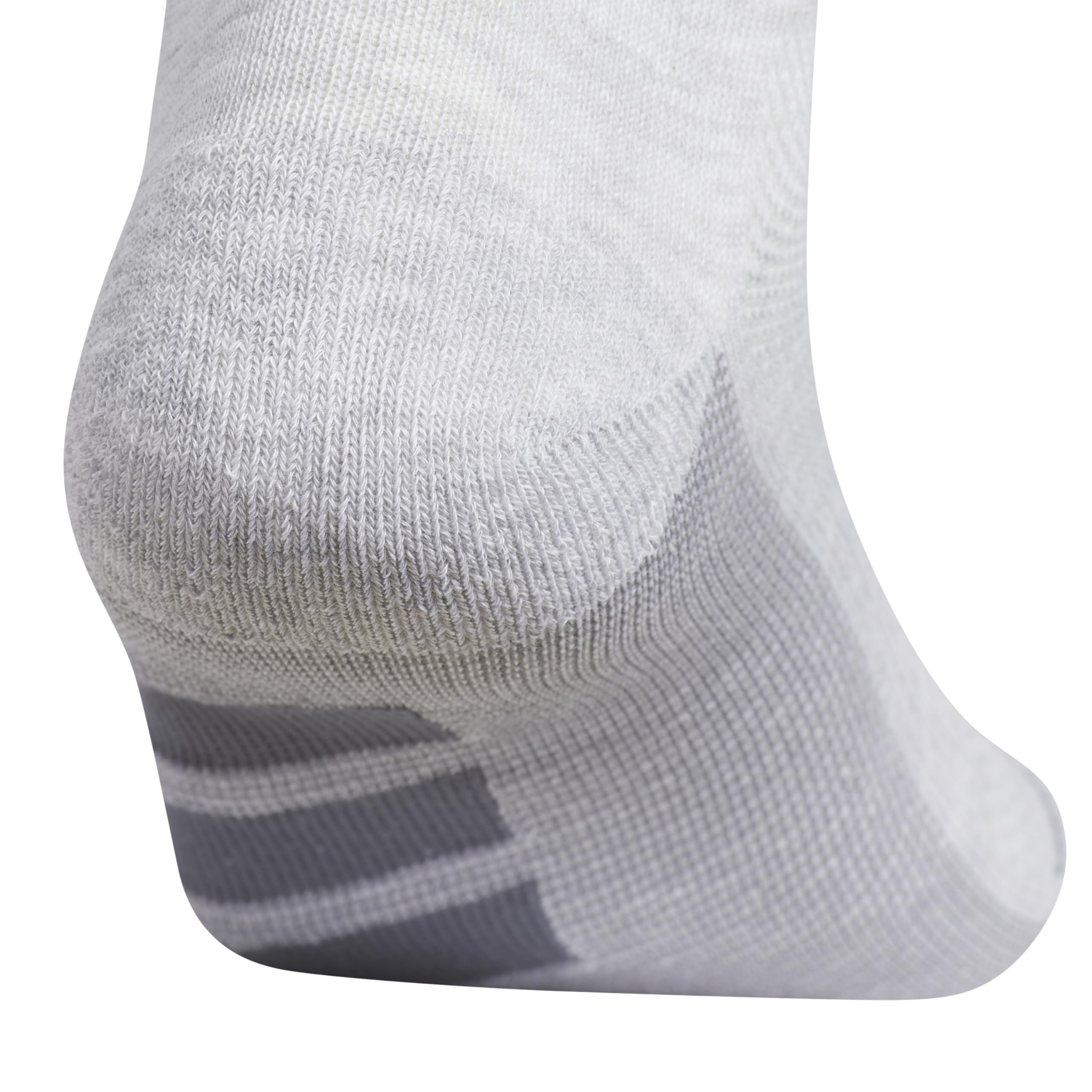 adidas Skarpety męskie o niskim kroju, Cool Light Heather/Onix Grey/Szary, L