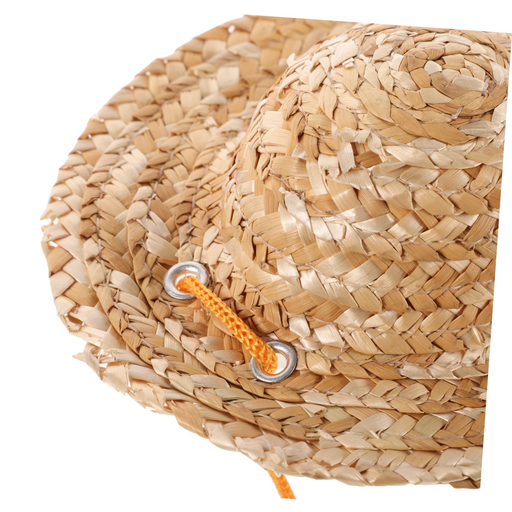 Strohhut Für Haustiere – Sombrero Mit Blumen, Größe S/M/L, Für Hunde & Katzen
