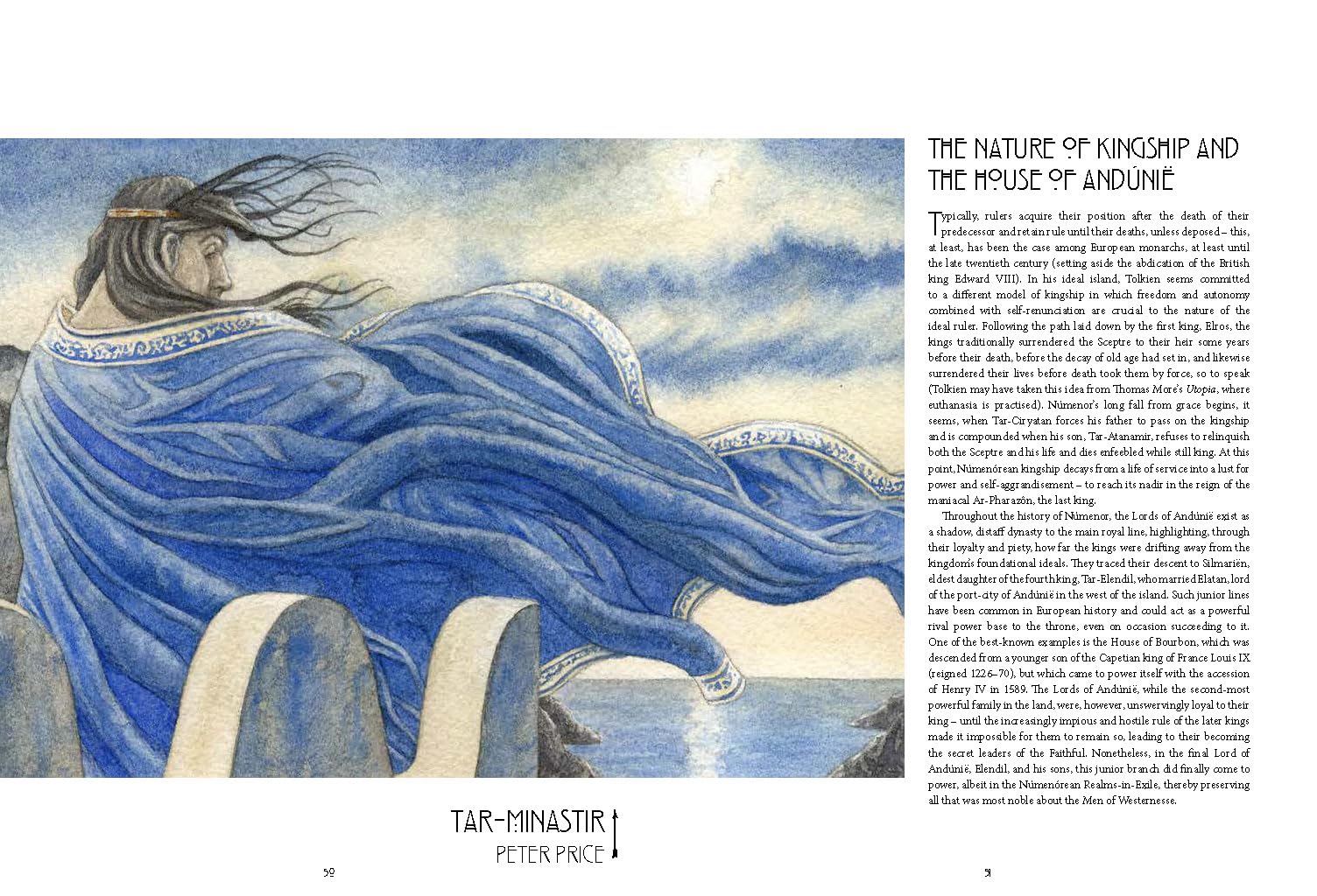 The Illustrated World of Tolkien The Second Age