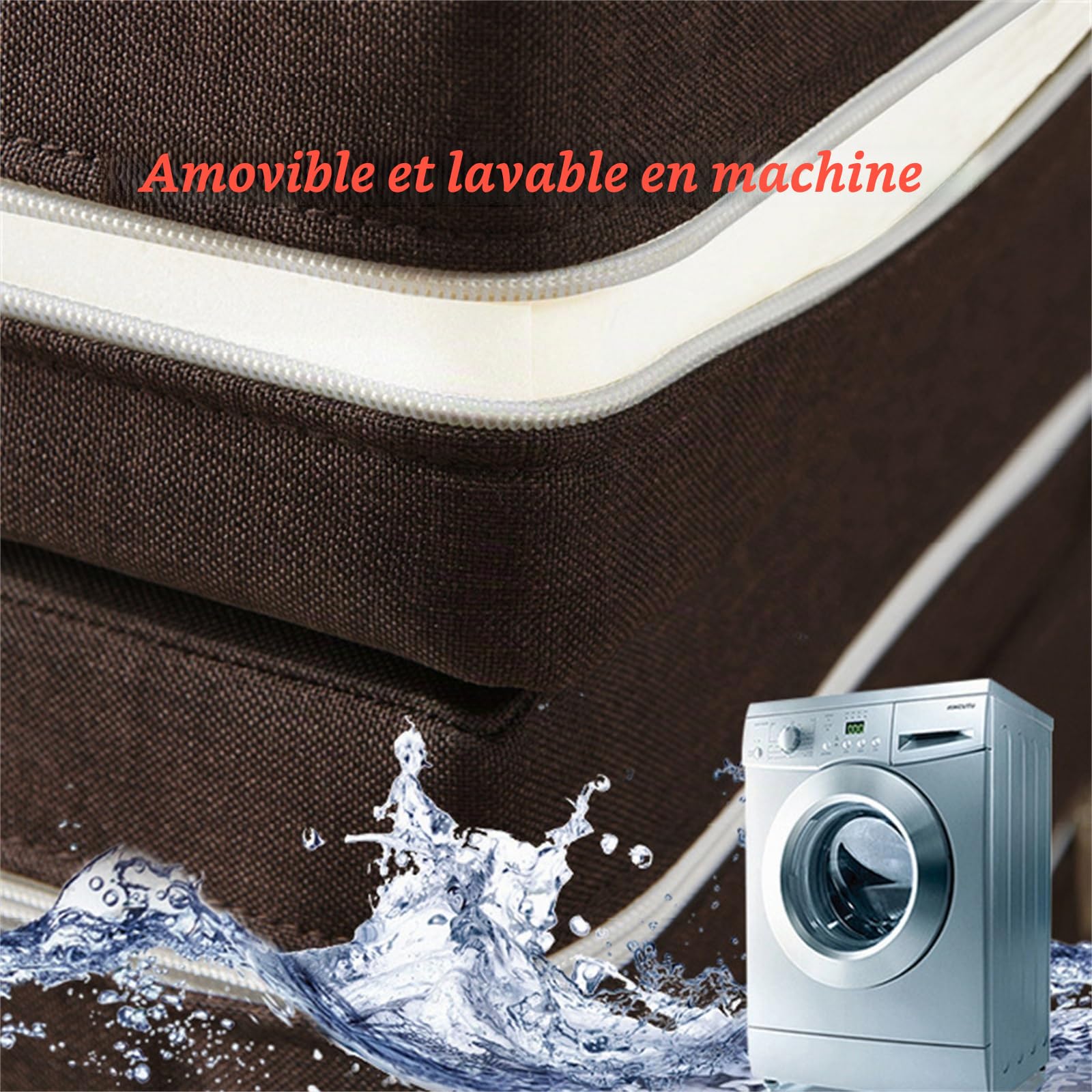 Matelas Pliable En Mousse À Mémoire De Forme, Matelas Pliable De 10cm