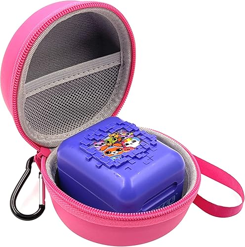Miniatura 8 de Hard Case Compatible with Bitzee Interactive Toy Digital Pet and Case Protective Storage Holder for Bitzee Virtual Electronic Pets Accessories (Blue)