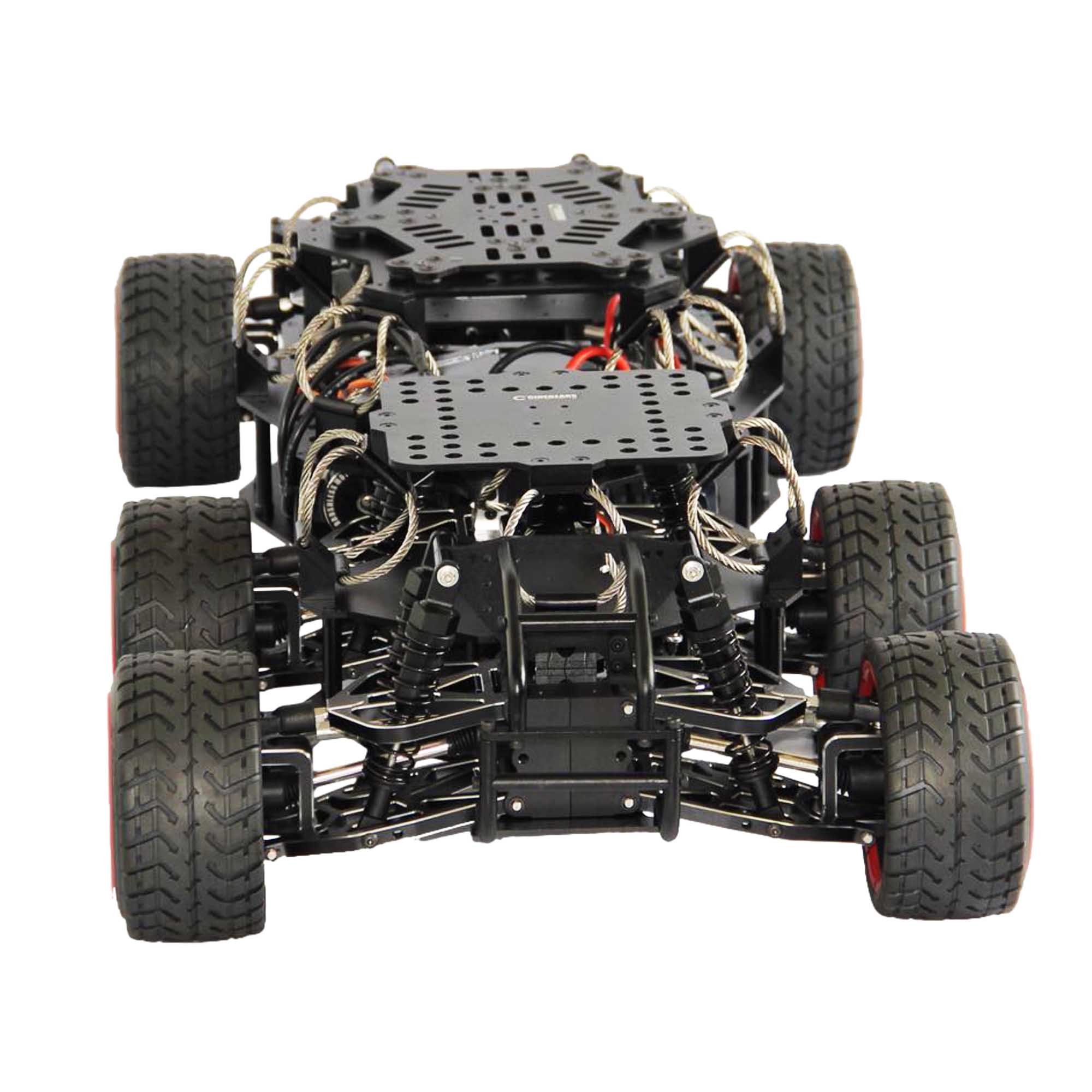 Amazon | CINEGEARS 6X6ジンバルカー ラジコン操作型ジンバルドローン