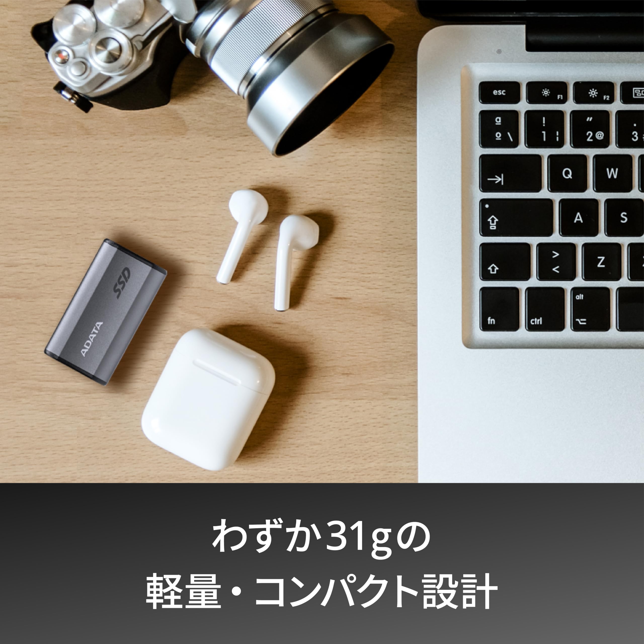 Amazon | 【エイデータ】 外付けSSD SE880 ブルー 500GB USB 3.2 Gen2