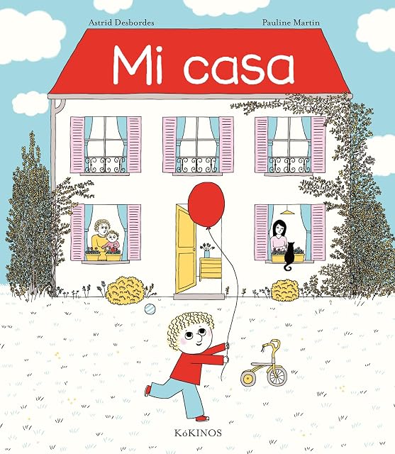 Portada de Mi casa